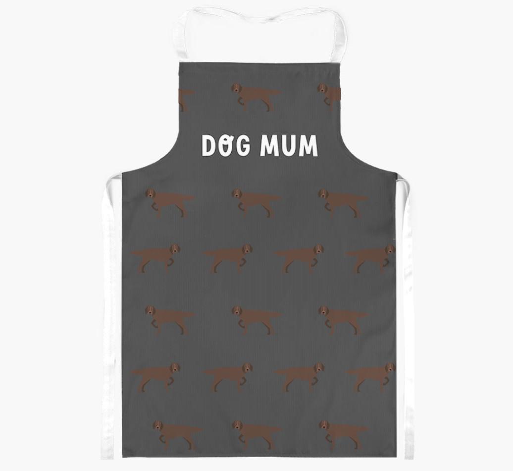 Dog Mum: Personalised {breedFullName} Apron