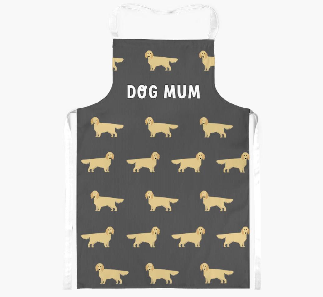 Dog Mum: Personalised {breedFullName} Apron