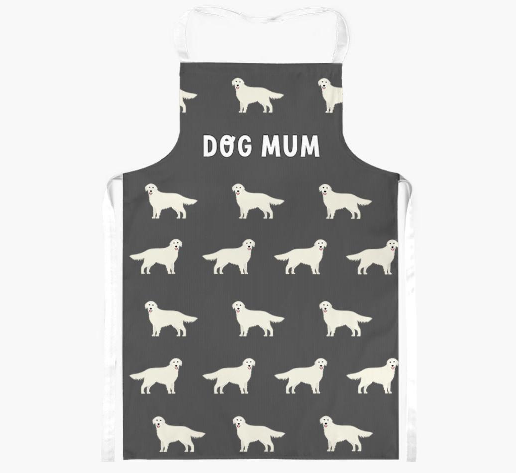 Dog Mum: Personalised {breedFullName} Apron