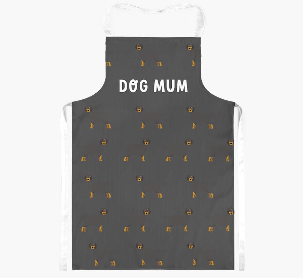 Dog Mum: Personalised {breedFullName} Apron