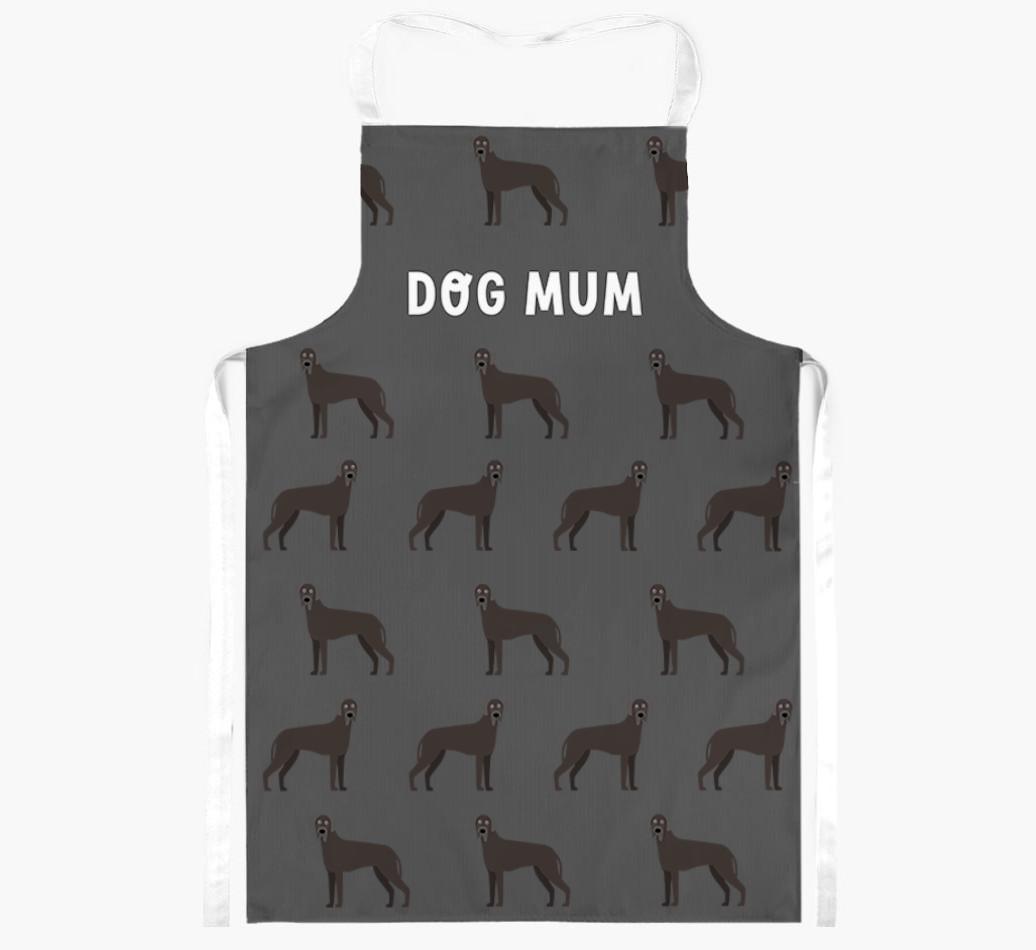 Dog Mum: Personalised {breedFullName} Apron
