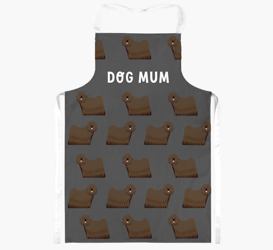 Dog Mum: Personalised {breedFullName} Apron