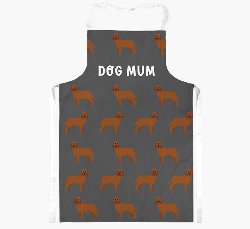 Dog Mum: Personalised {breedFullName} Apron