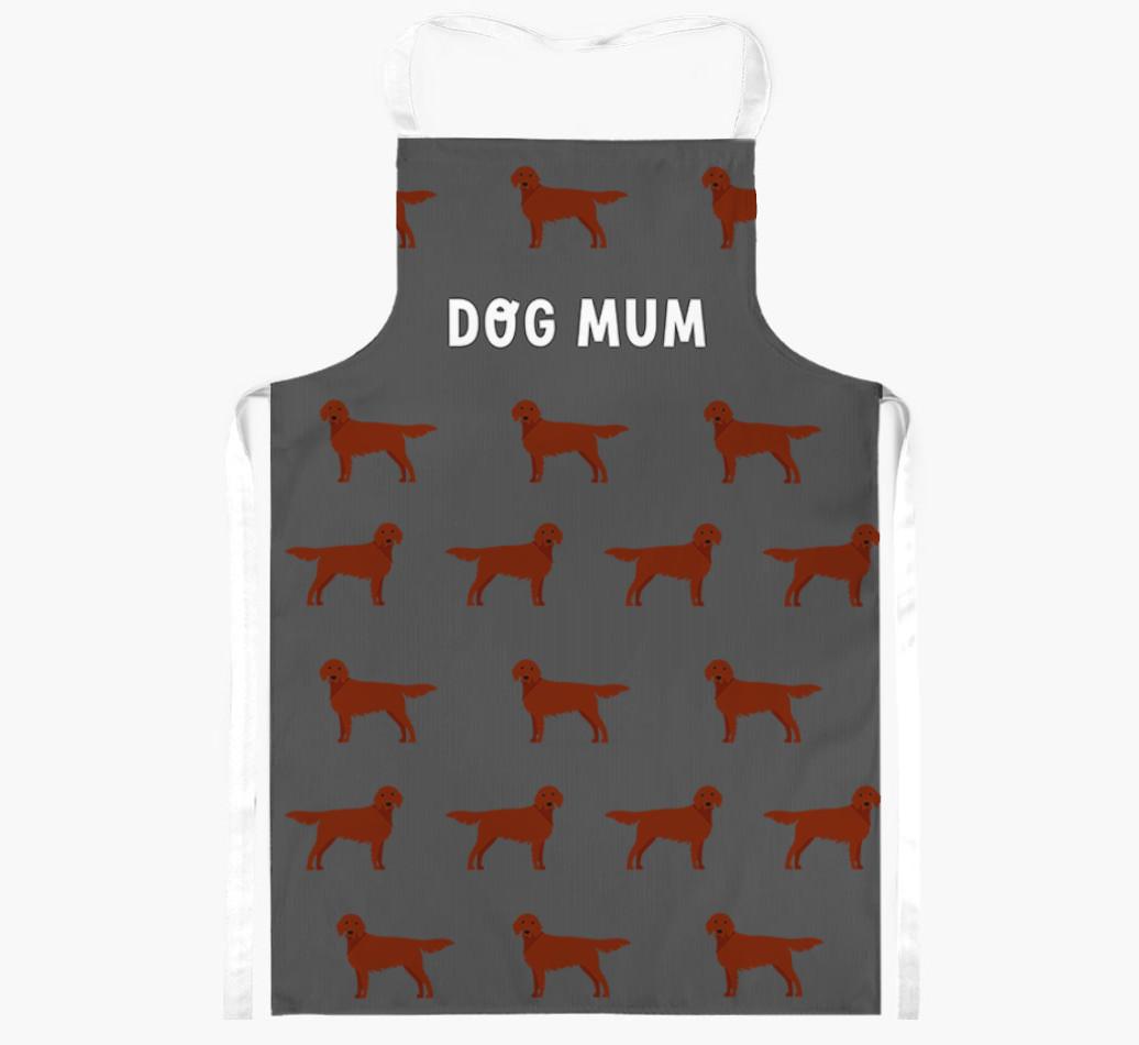 Dog Mum: Personalised {breedFullName} Apron