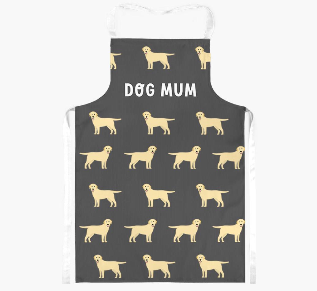 Dog Mum: Personalised {breedFullName} Apron