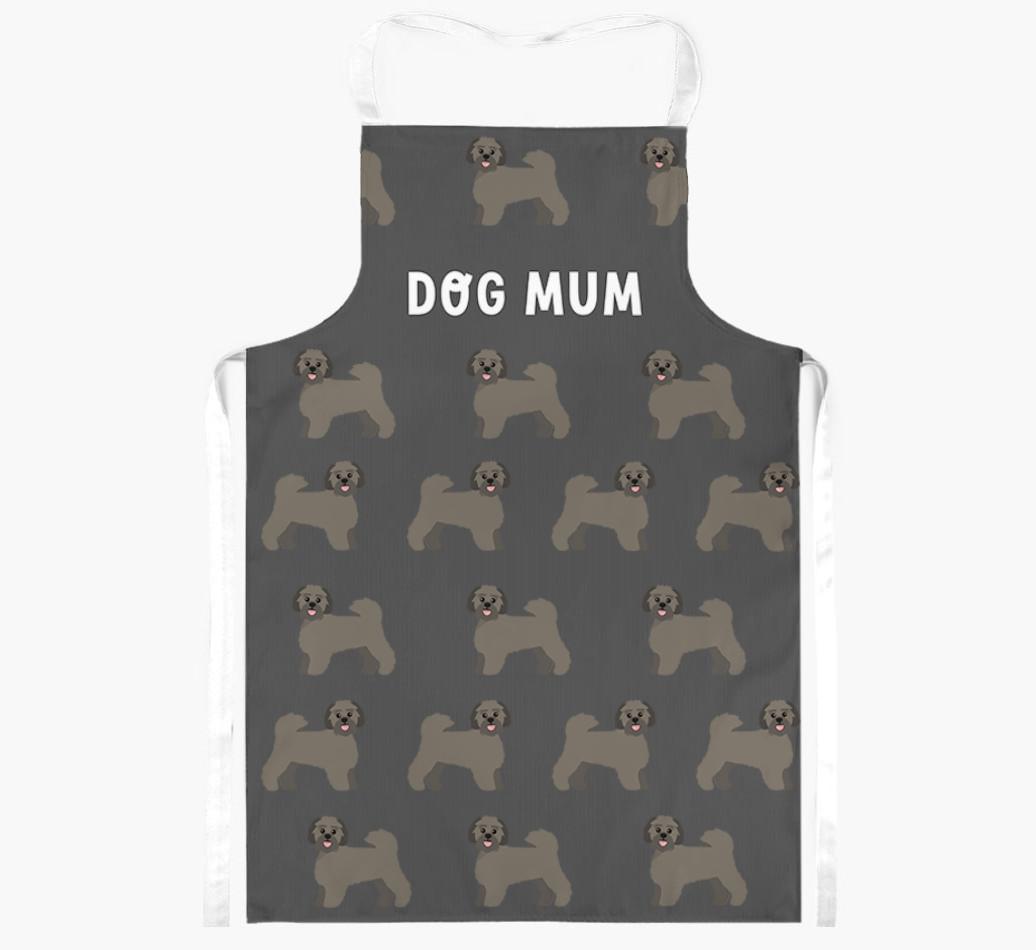 Dog Mum: Personalised {breedFullName} Apron