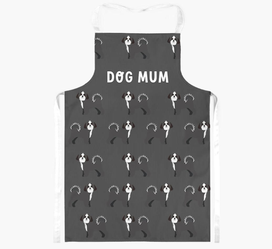 Dog Mum: Personalised {breedFullName} Apron