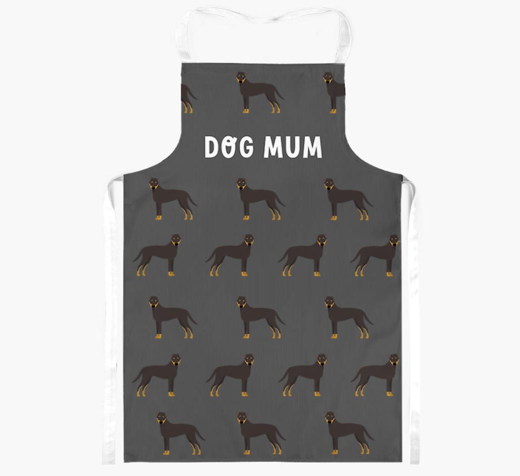 Dog Mum: Personalised {breedFullName} Apron