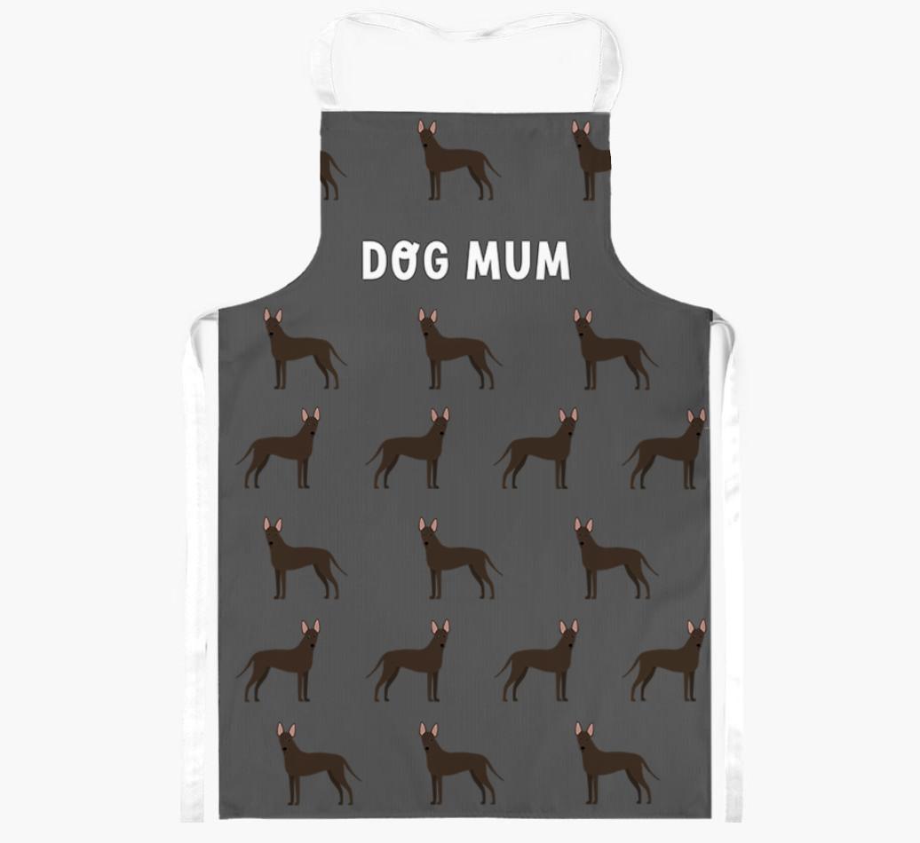 Dog Mum: Personalised {breedFullName} Apron
