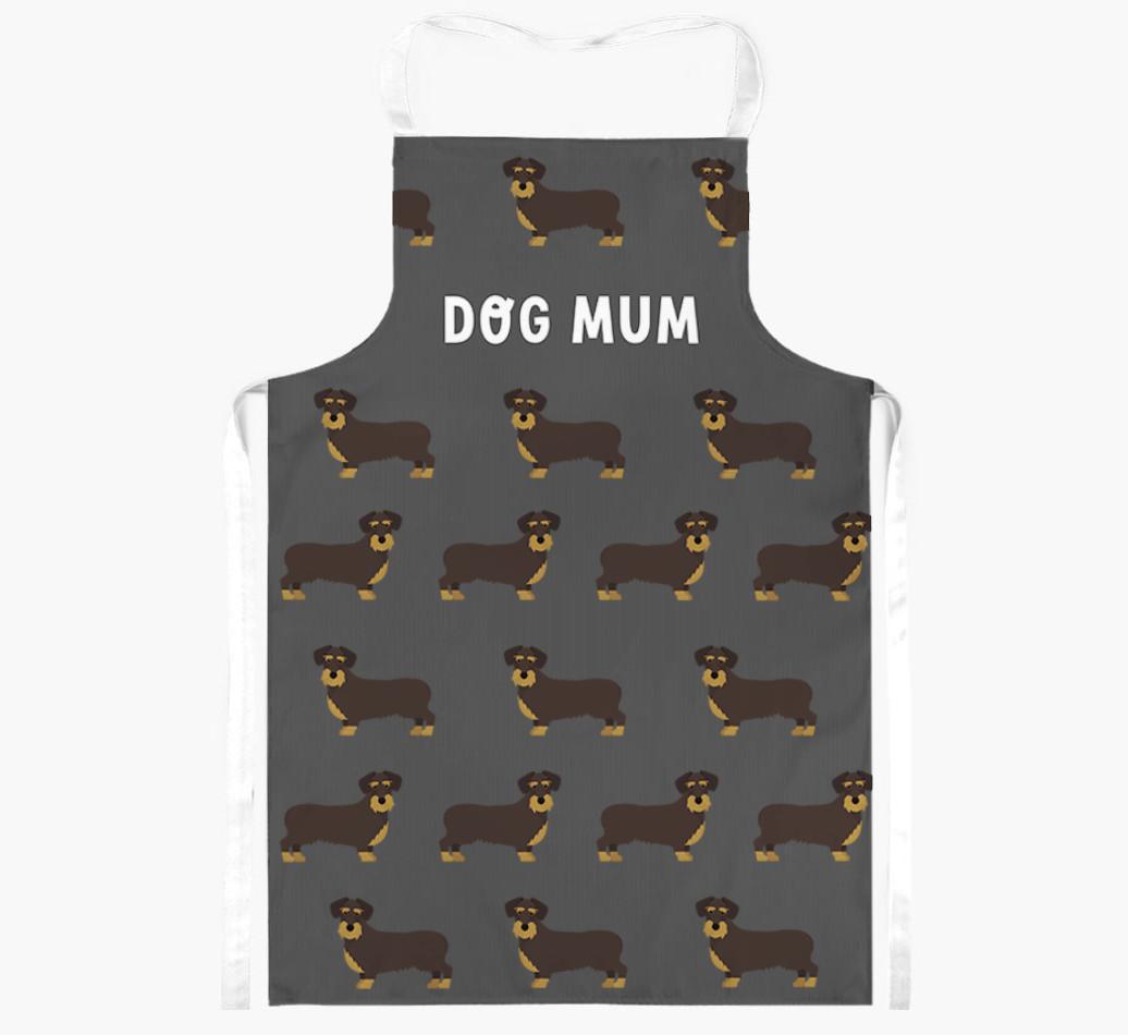 Dog Mum: Personalised {breedFullName} Apron