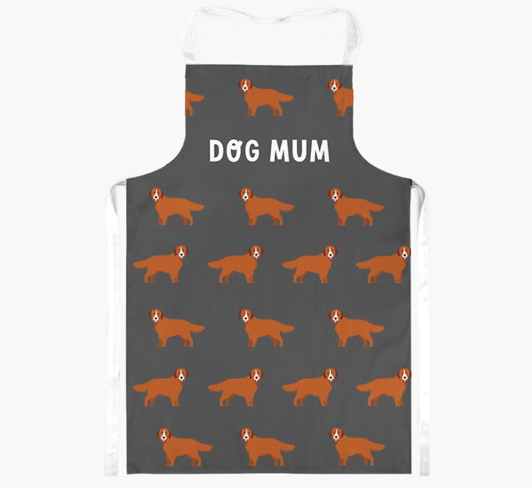 Dog Mum: Personalised {breedFullName} Apron