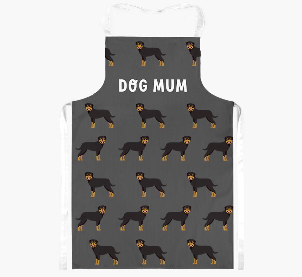 Dog Mum: Personalised {breedFullName} Apron