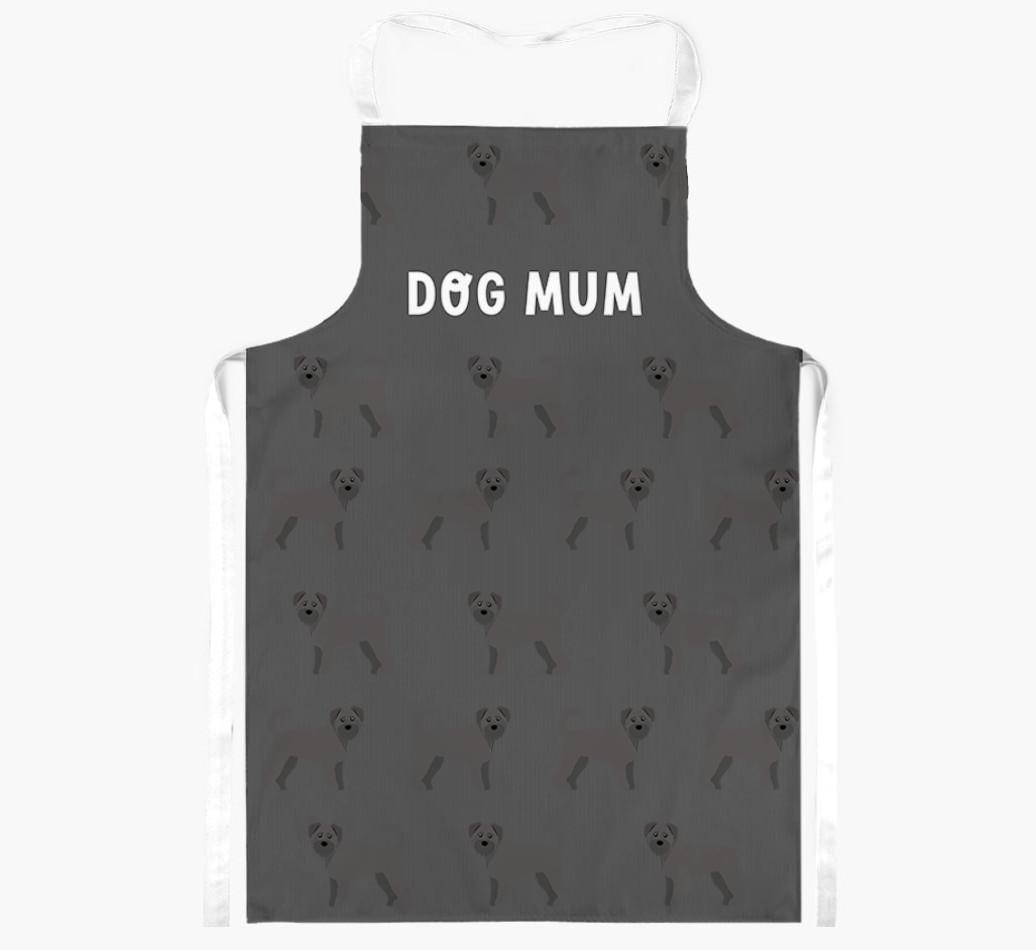 Dog Mum: Personalised {breedFullName} Apron