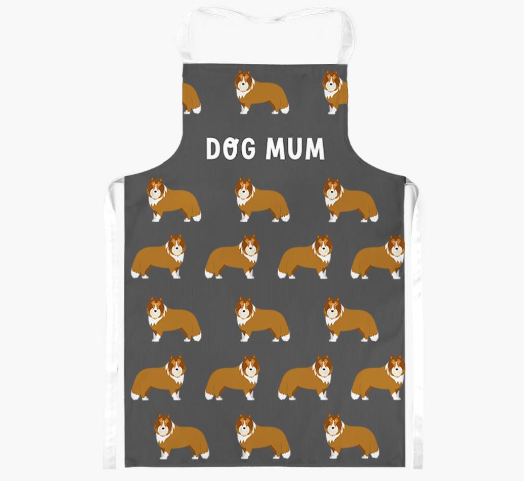 Dog Mum: Personalised {breedFullName} Apron