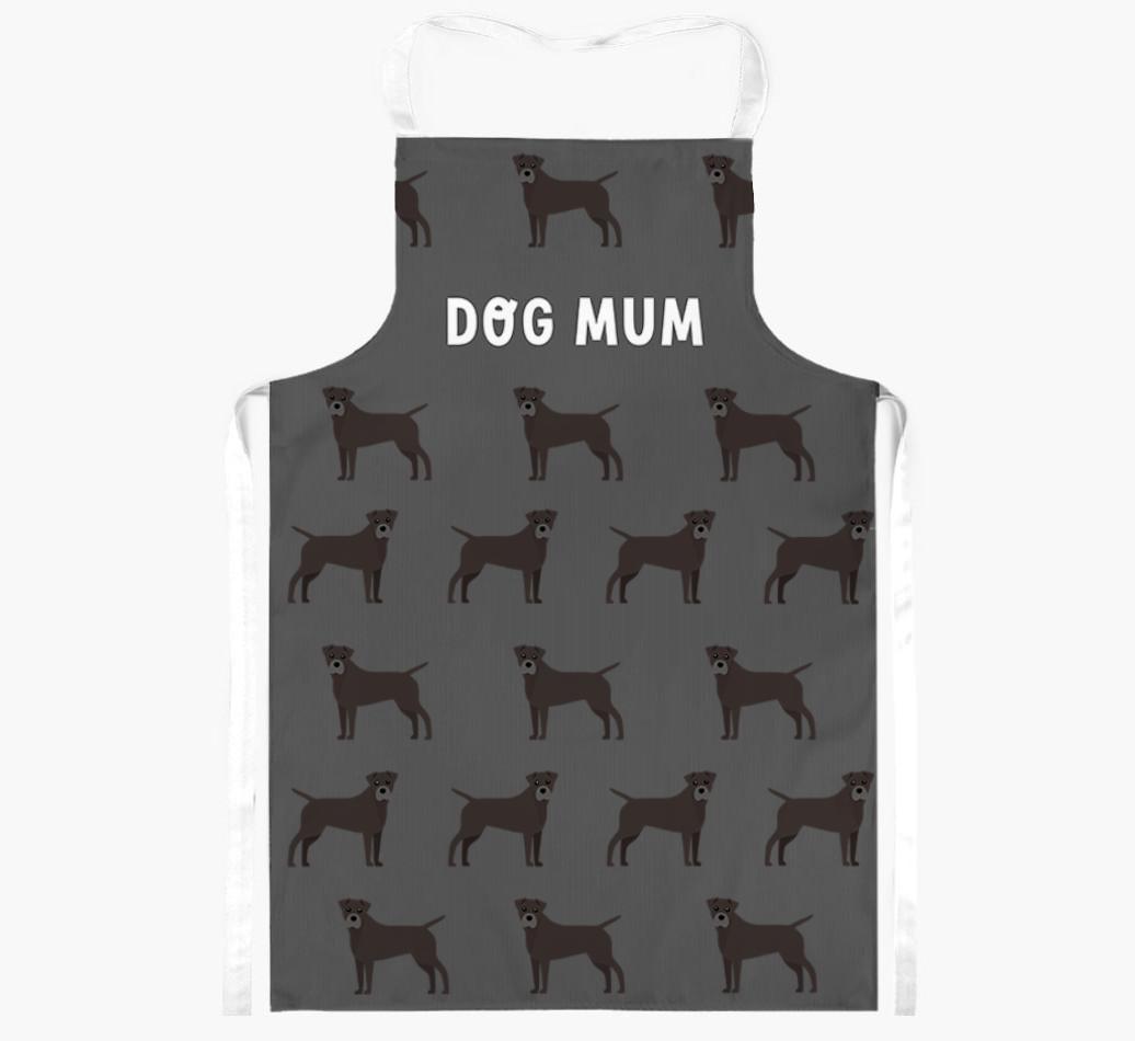 Dog Mum: Personalised {breedFullName} Apron
