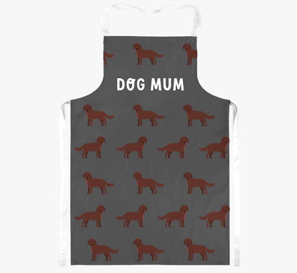 Dog Mum: Personalised {breedFullName} Apron