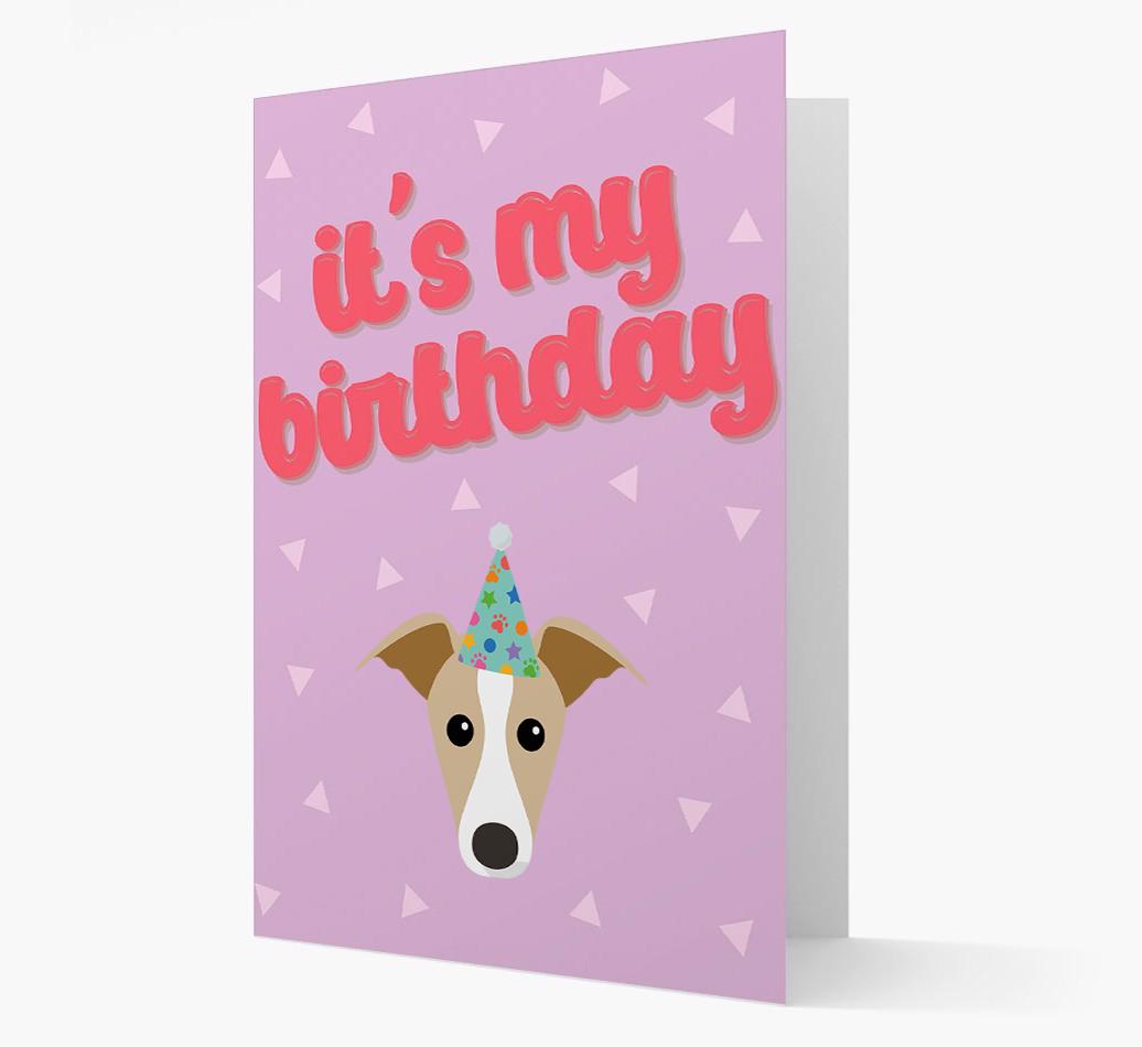 'It's my Birthday' Card with {breedFullName} Icon