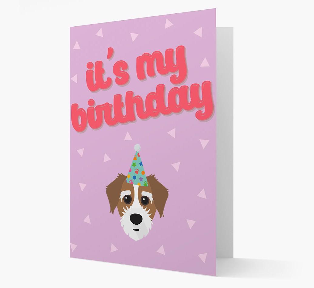 'It's my Birthday' Card with {breedFullName} Icon