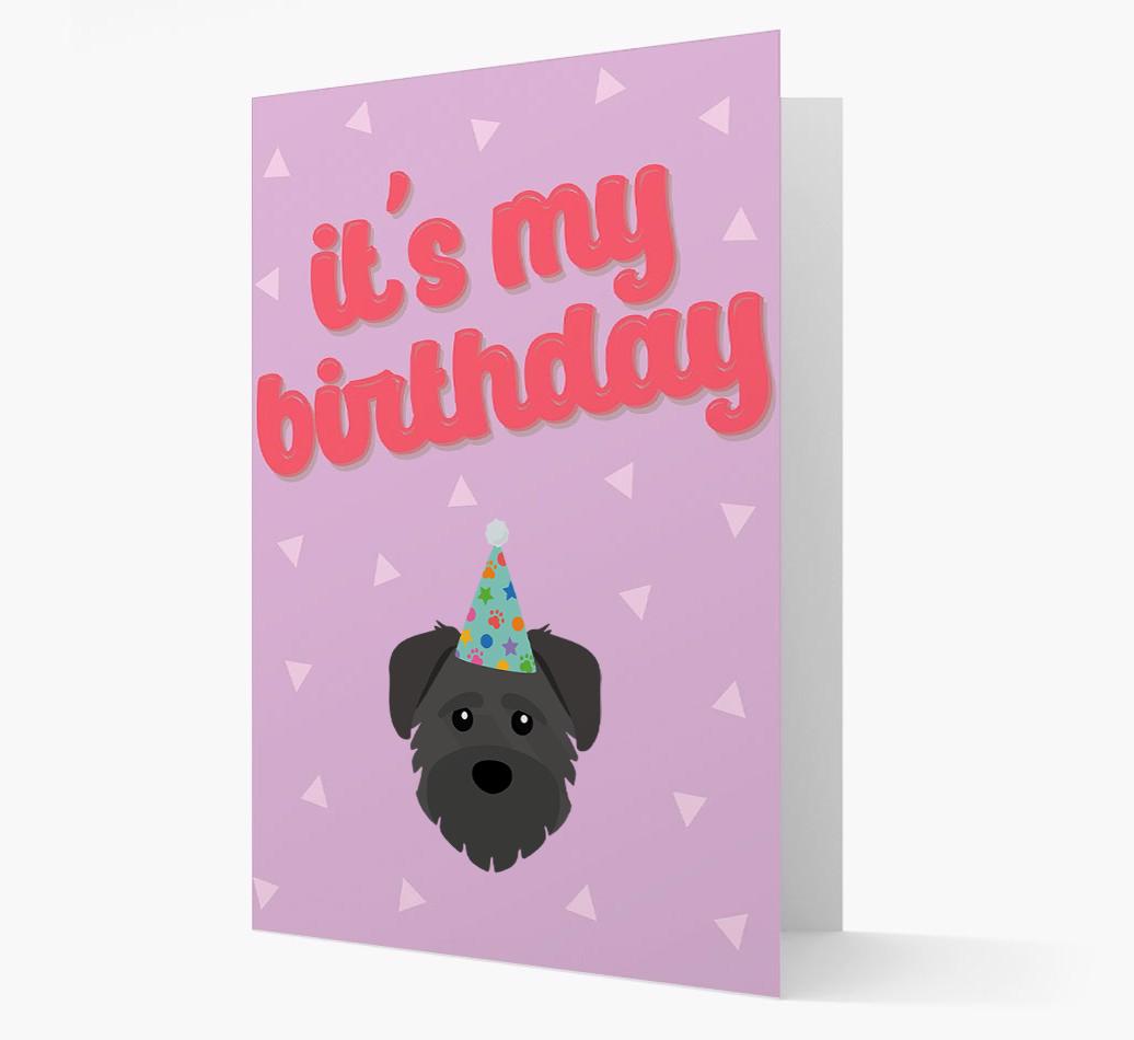 'It's my Birthday' Card with {breedFullName} Icon