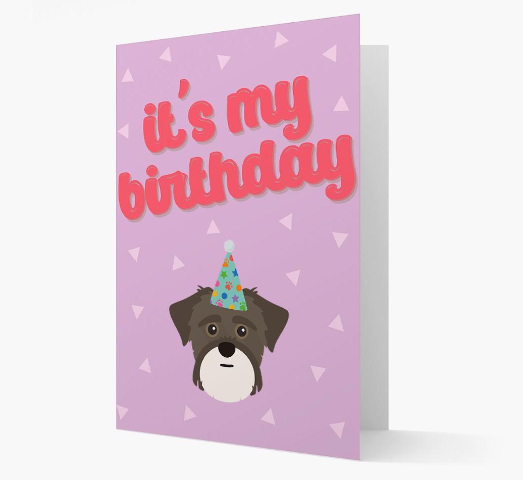 'It's my Birthday' Card with {breedFullName} Icon