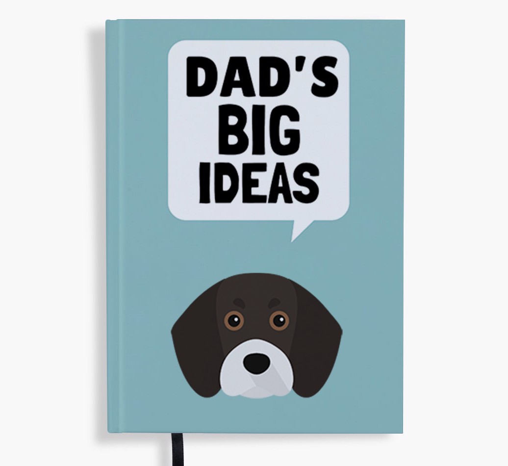 Dad's Big Ideas: Personalised {breedFullName} Notebook