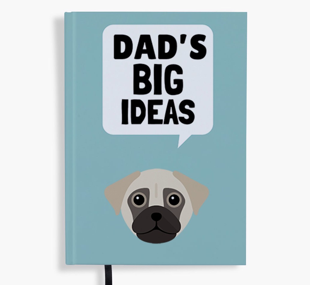 Dad's Big Ideas: Personalised {breedFullName} Notebook