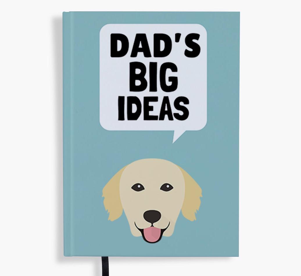Dad's Big Ideas: Personalised {breedFullName} Notebook