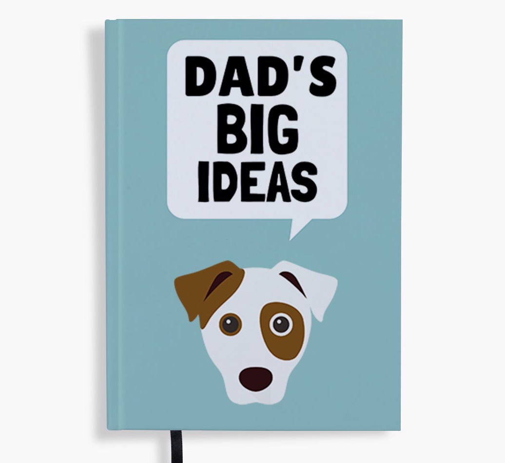 Dad's Big Ideas: Personalised {breedFullName} Notebook