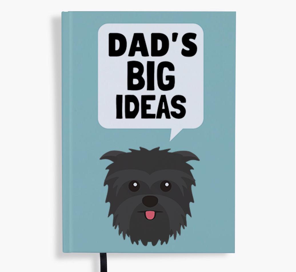 Dad's Big Ideas: Personalised {breedFullName} Notebook