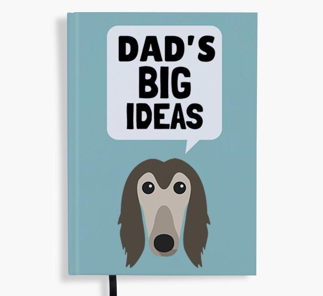 Dad's Big Ideas: Personalised {breedFullName} Notebook