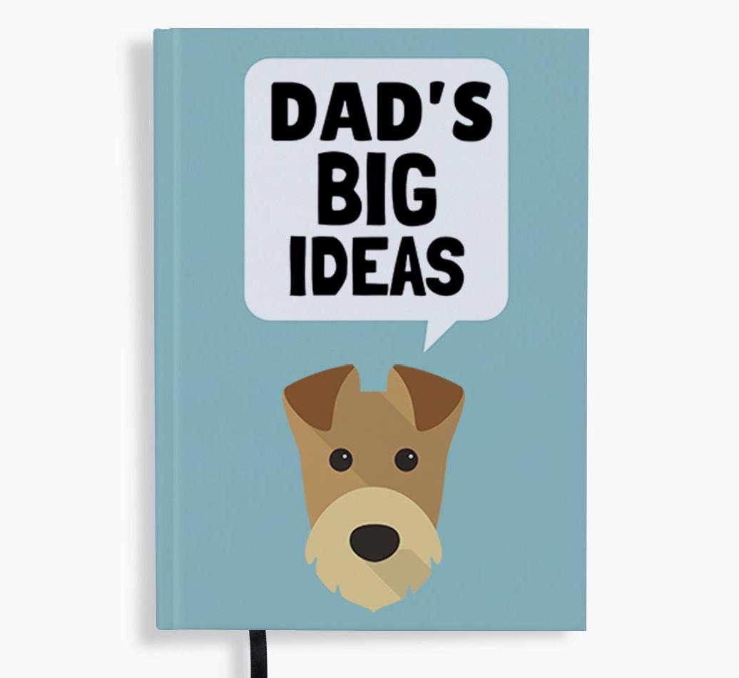 Dad's Big Ideas: Personalised {breedFullName} Notebook
