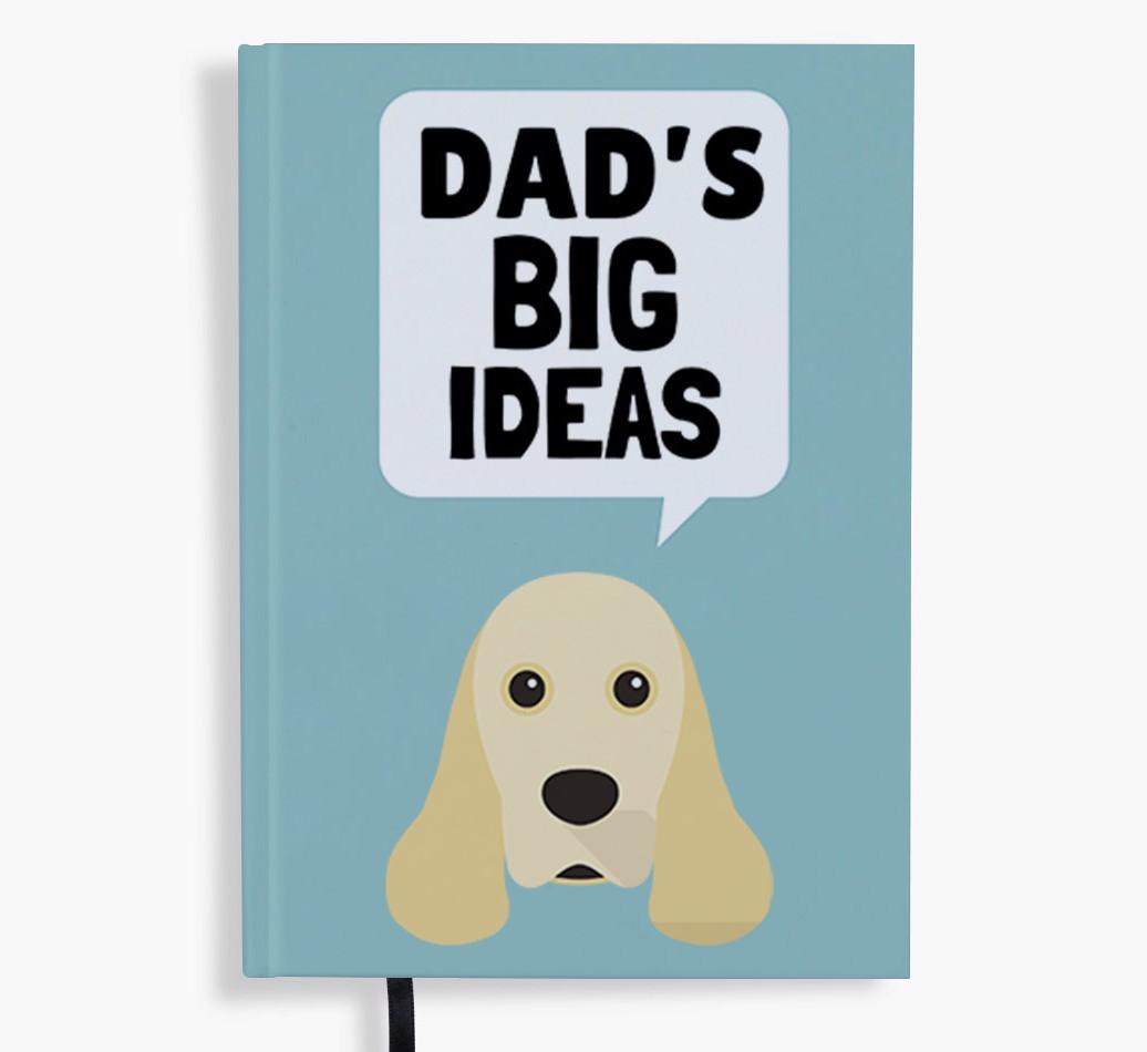 Dad's Big Ideas: Personalised {breedFullName} Notebook