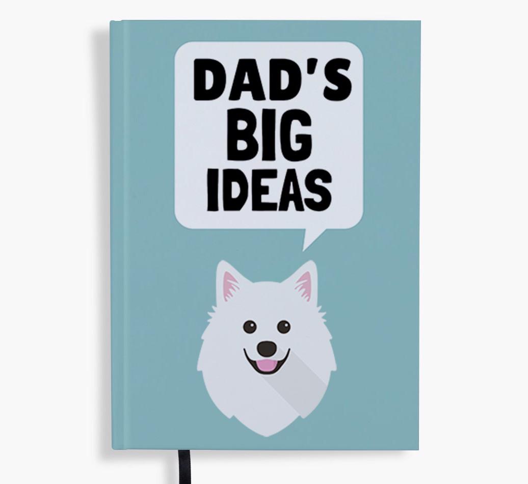 Dad's Big Ideas: Personalised {breedFullName} Notebook