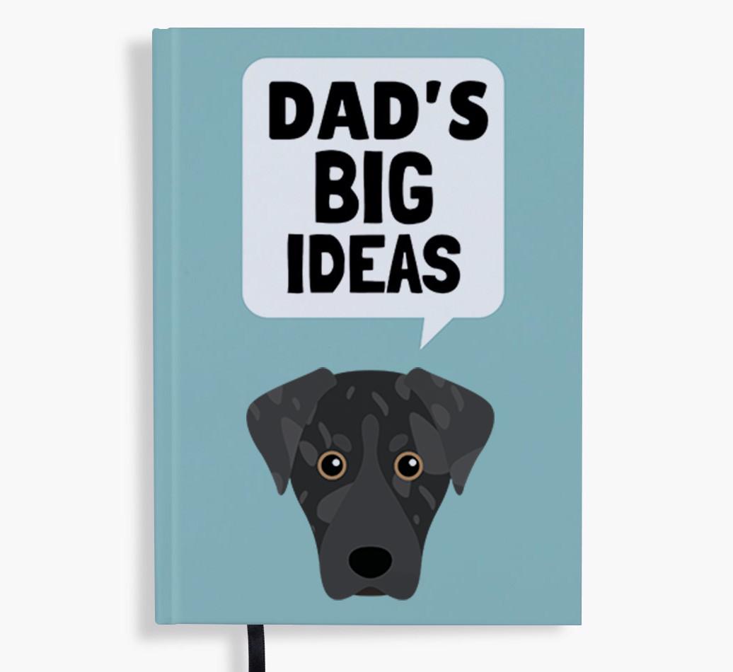 Dad's Big Ideas: Personalised {breedFullName} Notebook