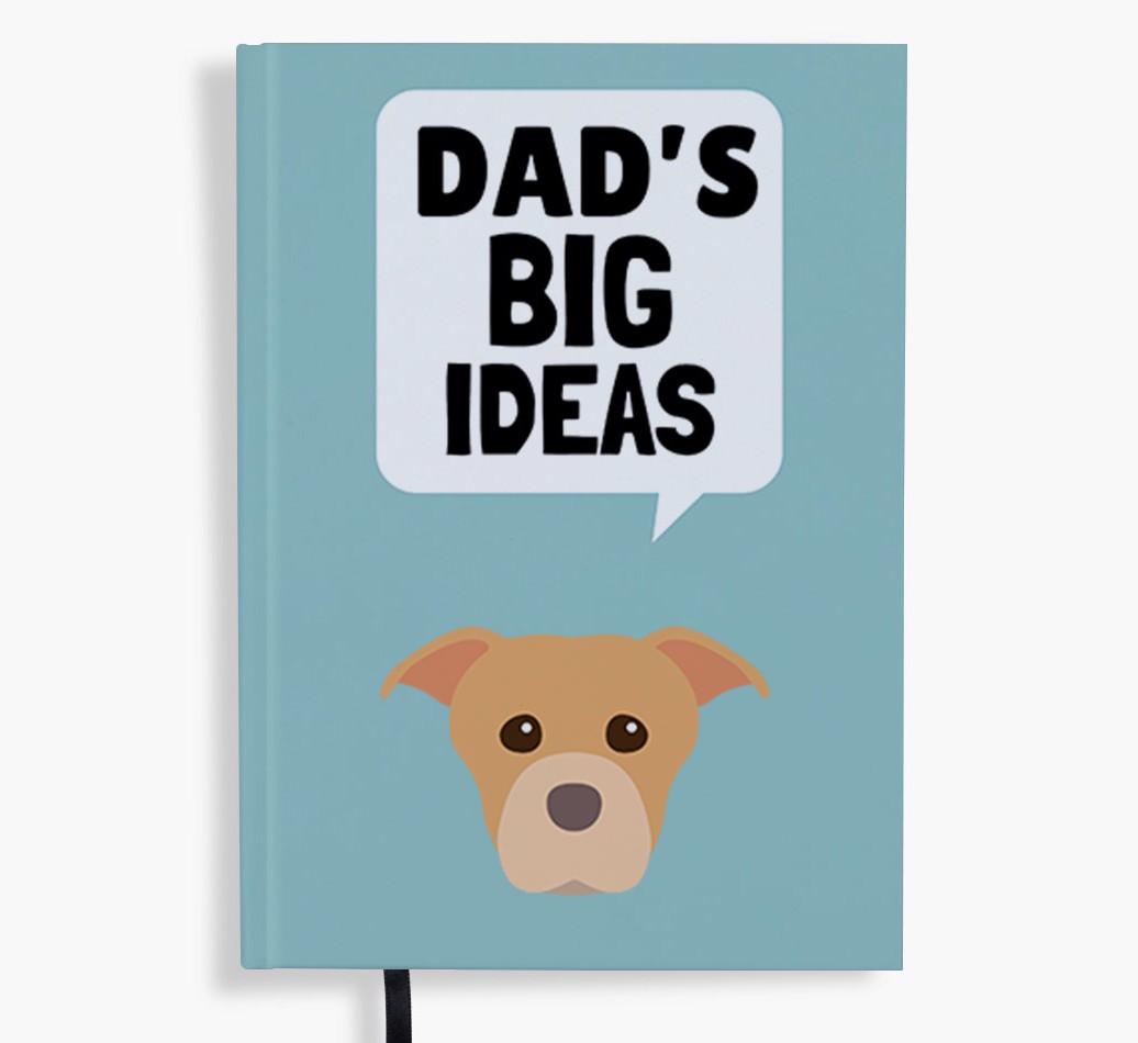 Dad's Big Ideas: Personalised {breedFullName} Notebook
