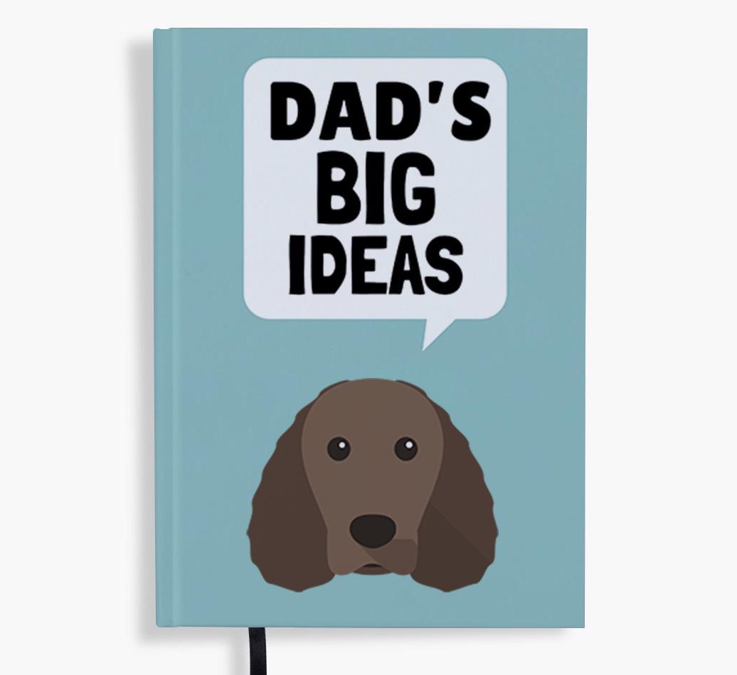 Dad's Big Ideas: Personalised {breedFullName} Notebook