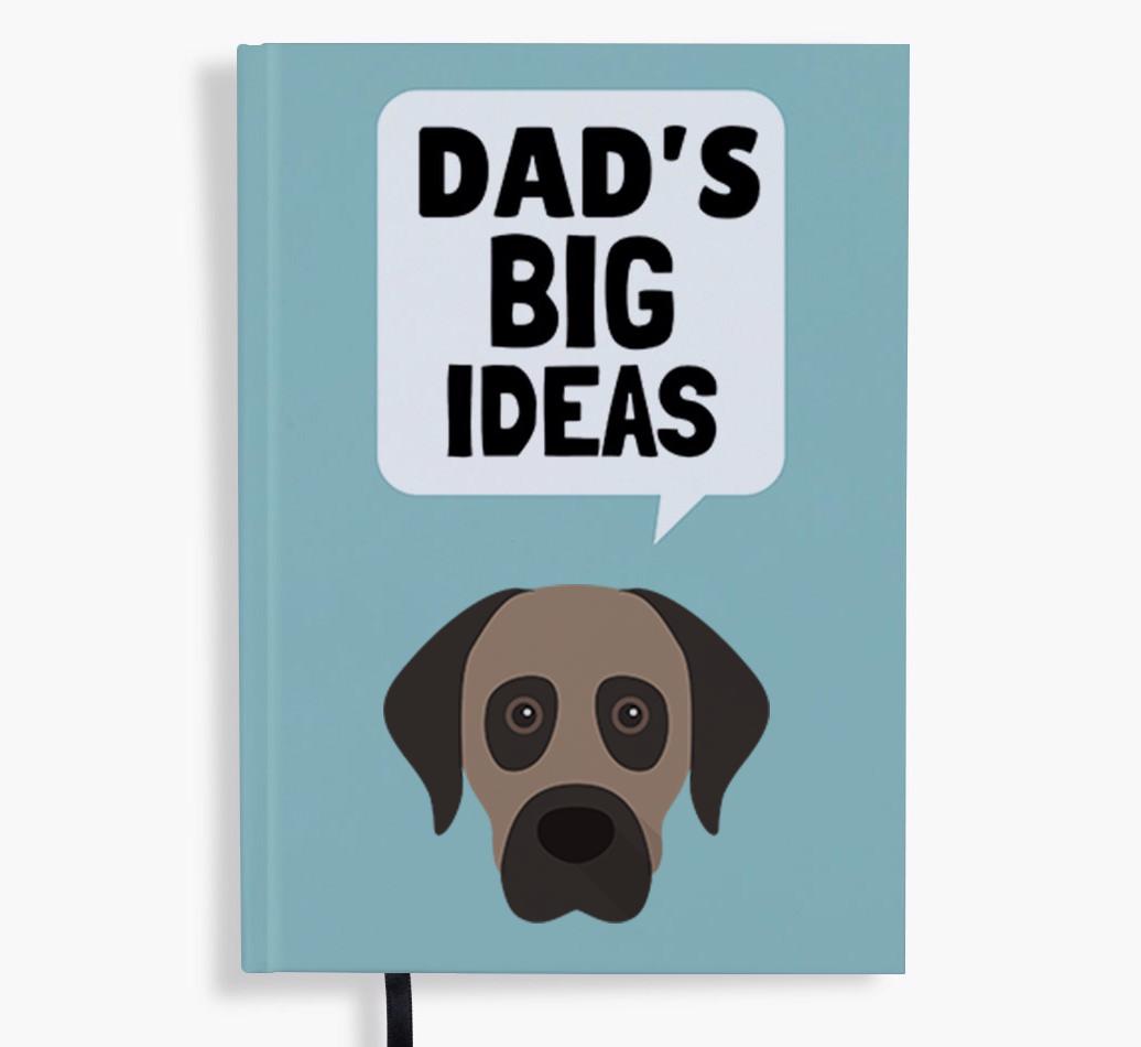 Dad's Big Ideas: Personalised {breedFullName} Notebook
