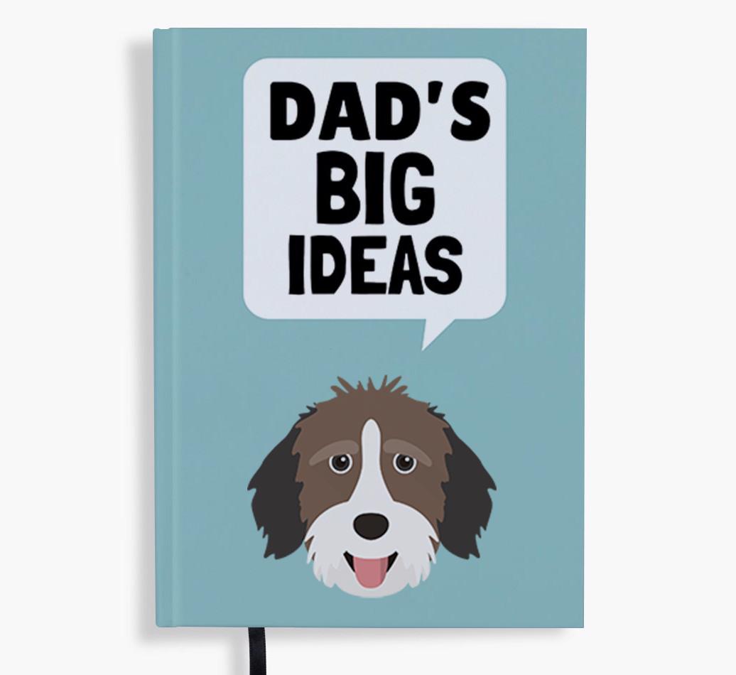 Dad's Big Ideas: Personalised {breedFullName} Notebook
