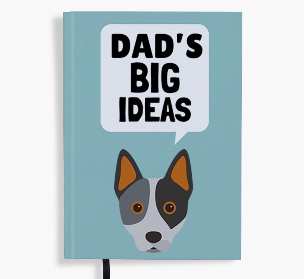 Dad's Big Ideas: Personalised {breedFullName} Notebook
