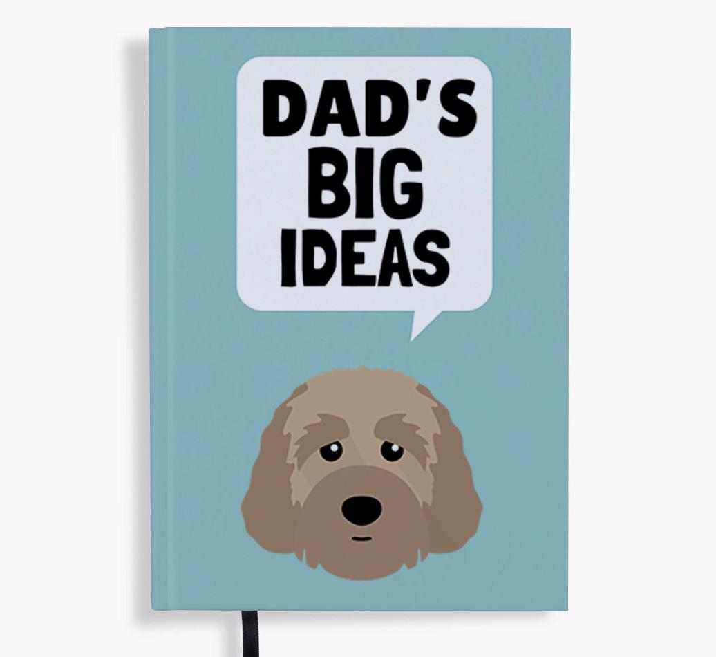 Dad's Big Ideas: Personalised {breedFullName} Notebook
