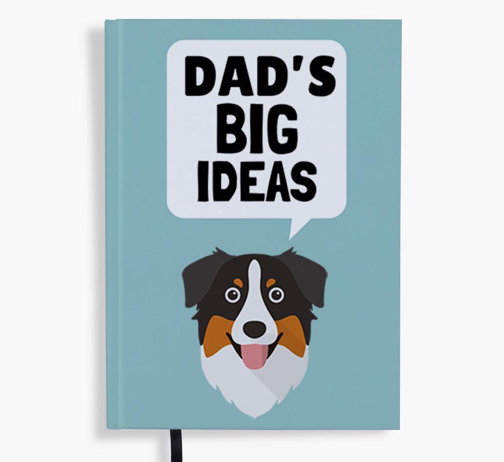 Dad's Big Ideas: Personalised {breedFullName} Notebook
