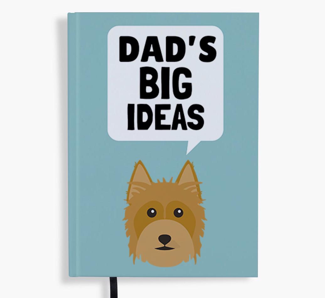 Dad's Big Ideas: Personalised {breedFullName} Notebook
