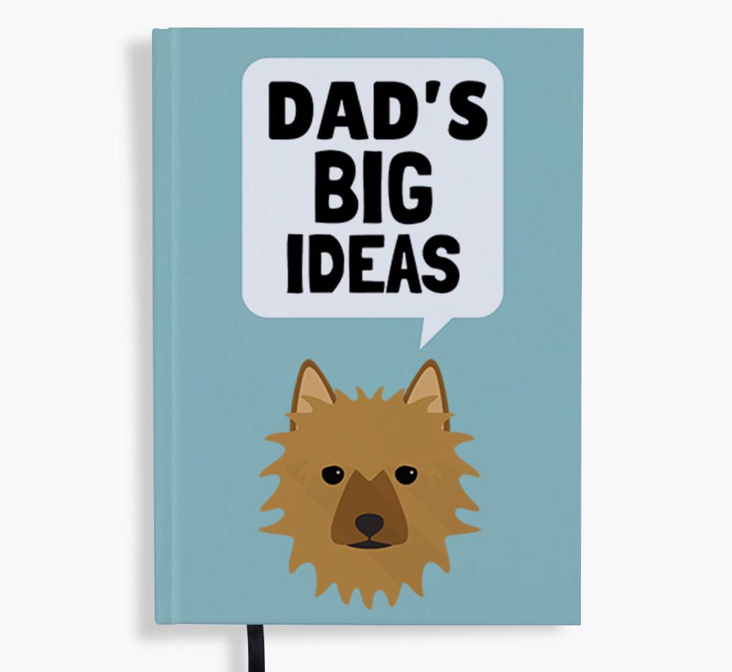 Dad's Big Ideas: Personalised {breedFullName} Notebook