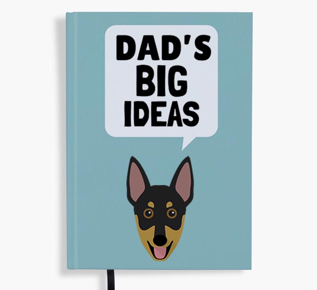 Dad's Big Ideas: Personalised {breedFullName} Notebook