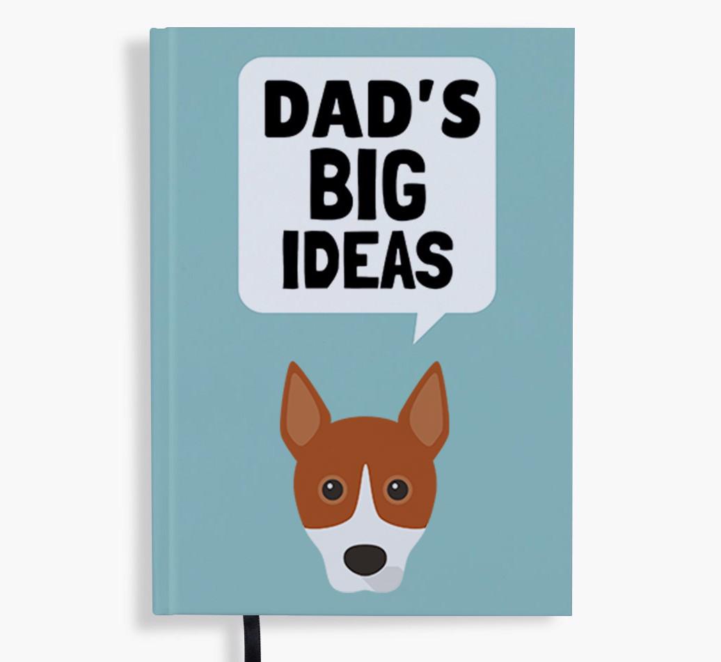 Dad's Big Ideas: Personalised {breedFullName} Notebook
