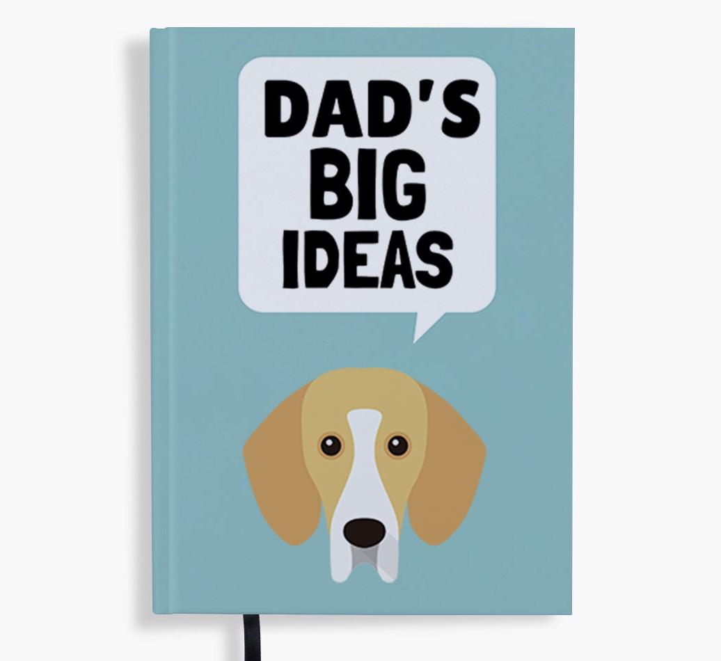 Dad's Big Ideas: Personalised {breedFullName} Notebook