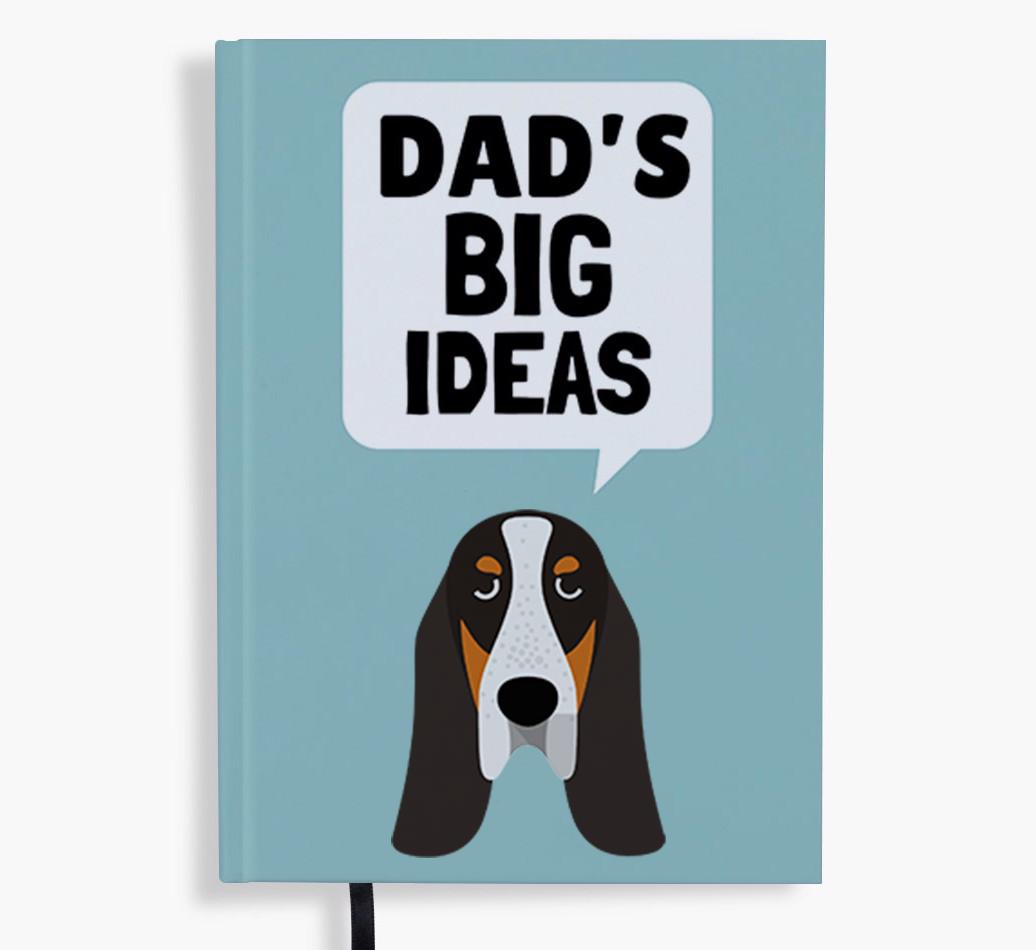 Dad's Big Ideas: Personalised {breedFullName} Notebook