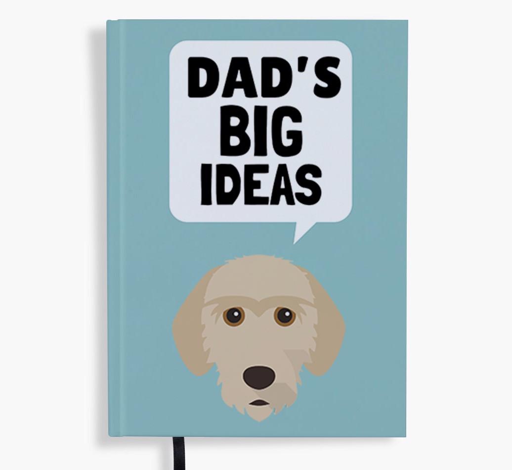 Dad's Big Ideas: Personalised {breedFullName} Notebook