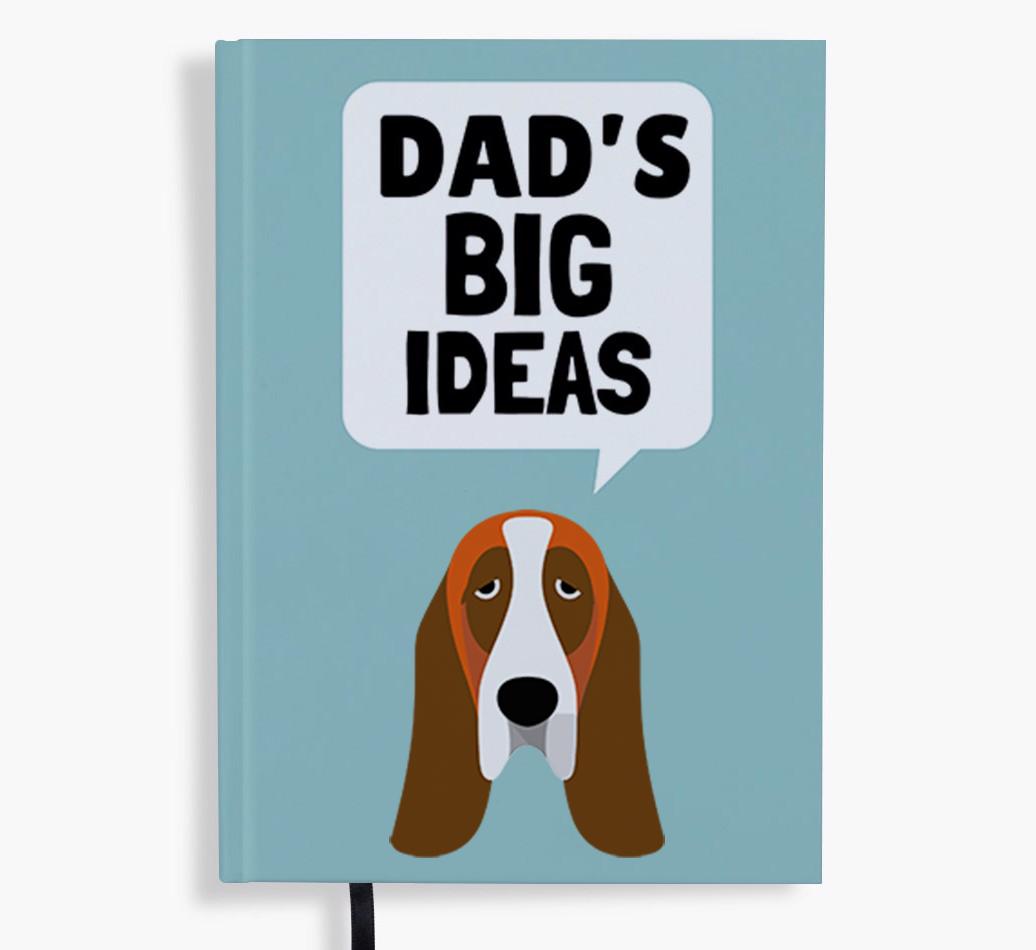 Dad's Big Ideas: Personalised {breedFullName} Notebook