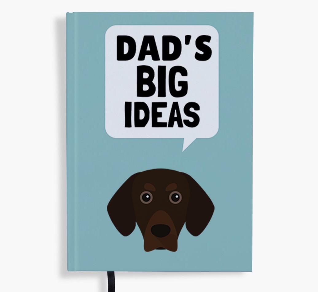 Dad's Big Ideas: Personalised {breedFullName} Notebook